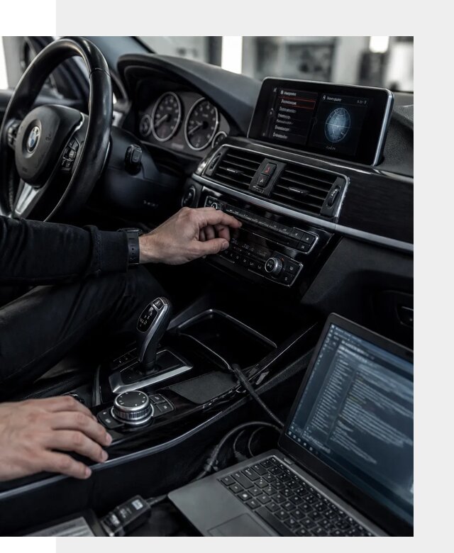 Русификация автомобилей BMW с адаптацией меню и функций в Ленинске-Кузнецком