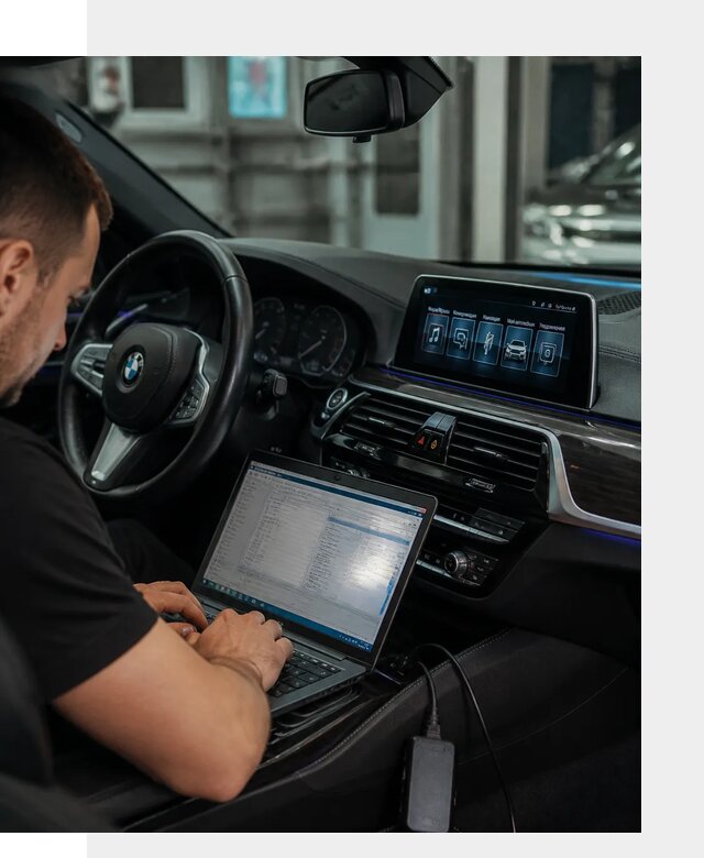 Русификация мультимедиа BMW для авто под ключ в Ленинске-Кузнецком