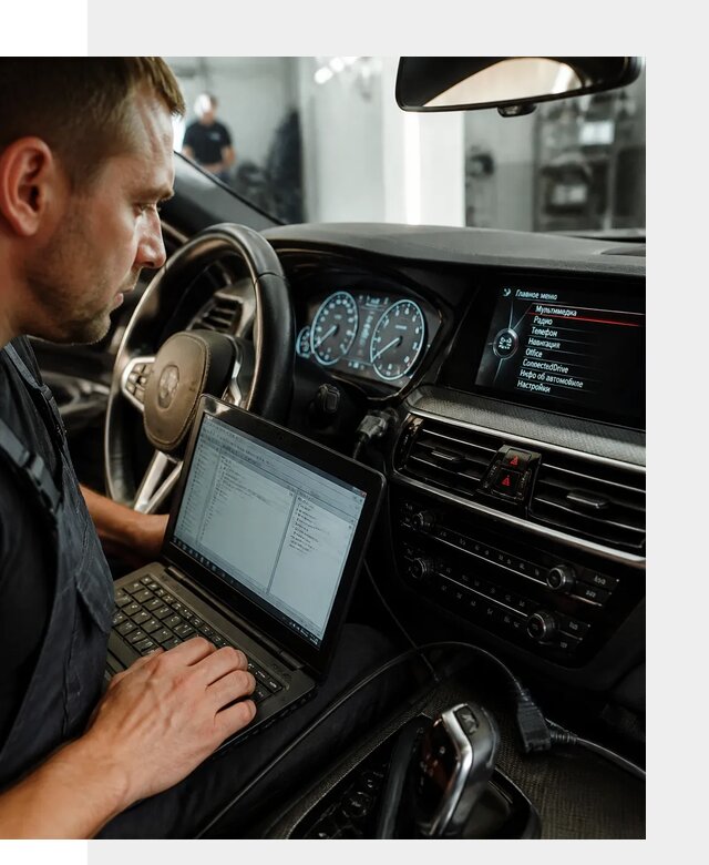Русификация приборной панели BMW для авто в Ленинске-Кузнецком от компании