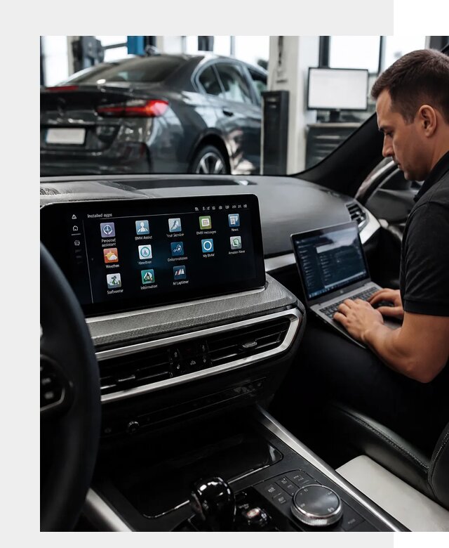Установка приложений BMW в Ленинске-Кузнецком по цене от 6030 р. | ФастМобиль-Лнн