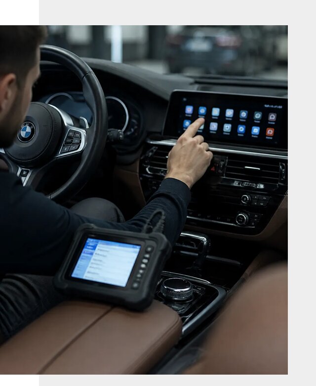 Установка приложений и мультимедиа сервисов BMW в Ленинске-Кузнецком