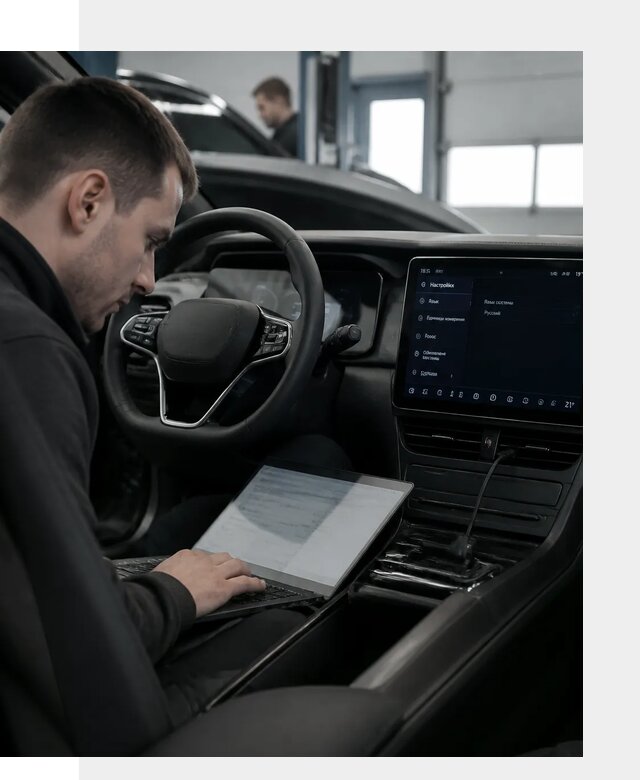 Русификация автомобилей BYD под ключ для всех моделей в Ленинске-Кузнецком