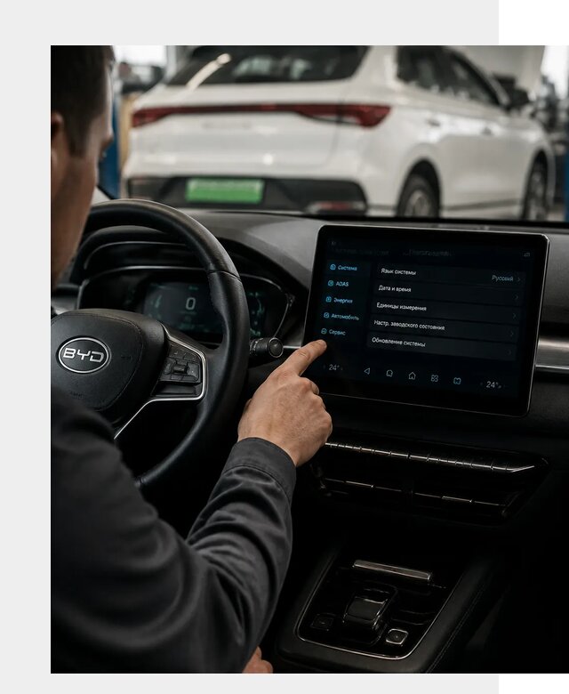 Русификация BYD E2 в Ленинске-Кузнецком от 15229 р. | ФастМобиль-Лнн под ключ