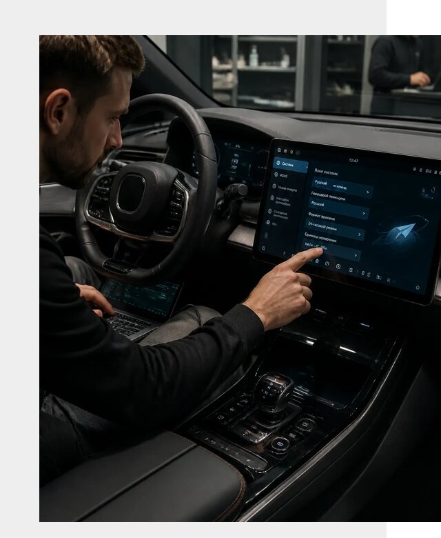 Русификация BYD HAN в Ленинске-Кузнецком по цене от 20340 р. | ФастМобиль-Лнн