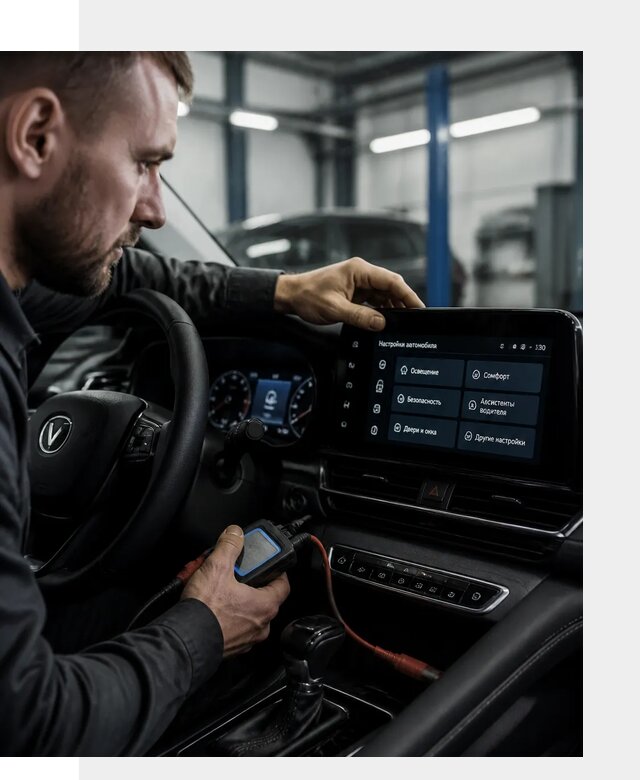 Русификация Changan CS55 и мультимедиа под ключ в Ленинске-Кузнецком