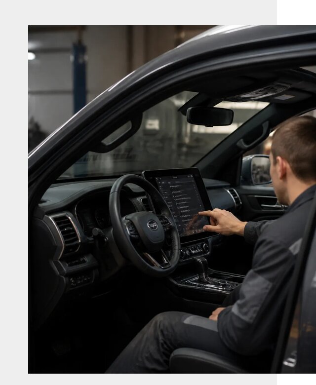 Русификация Changan Hunter в Ленинске-Кузнецком от 7052 р. | ФастМобиль-Лнн