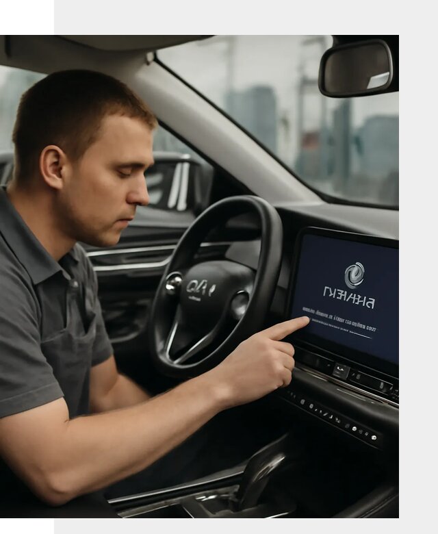 Установка приложений Changan и сервисов в авто в Ленинске-Кузнецком