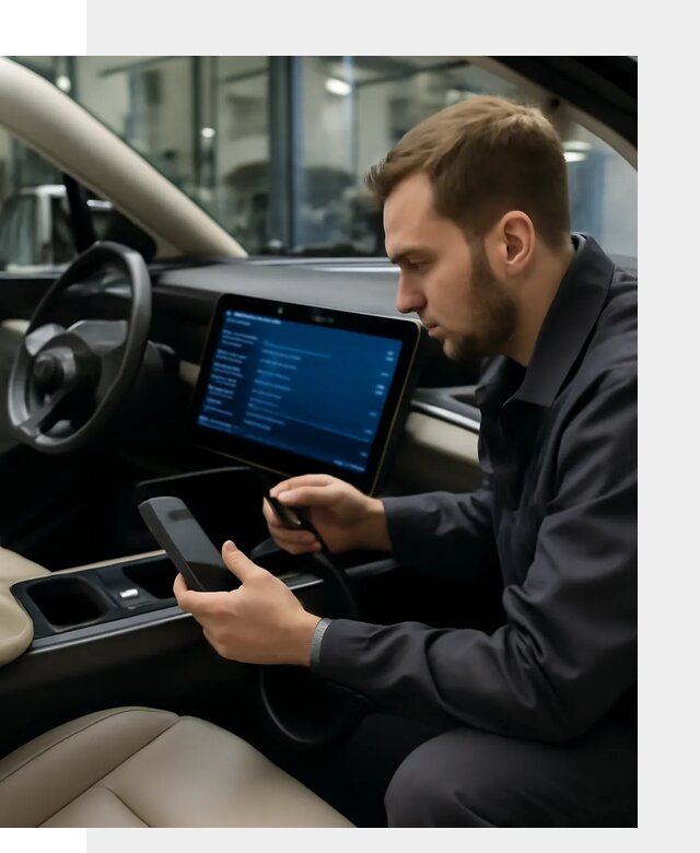 Русификация Deepal S7 с настройкой меню и навигации в Ленинске-Кузнецком
