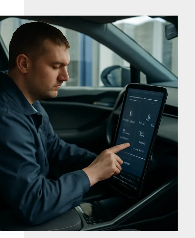 Русификация мультимедиа и приборной панели Deepal SL03 в Ленинске-Кузнецком