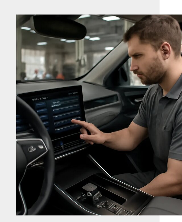 Русификация Exeed RX в Ленинске-Кузнецком по цене от 8075 р. | ФастМобиль-Лнн