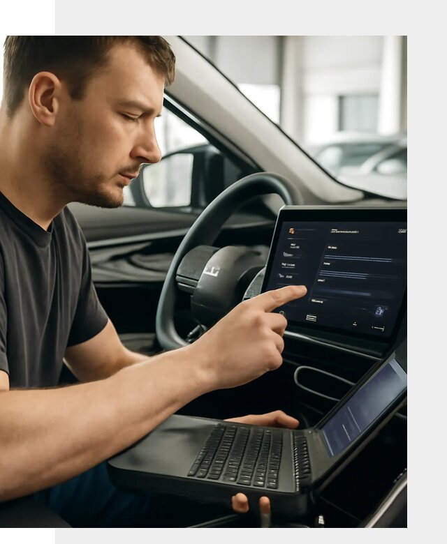 Русификация и адаптация мультимедии Exeed TXL в Ленинске-Кузнецком