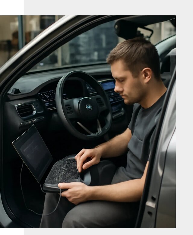 Русификация автомобилей GAC с адаптацией меню в Ленинске-Кузнецком