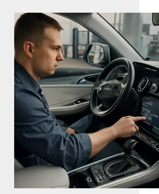 Русификация Geely в Ленинске-Кузнецком по цене от 7666 р. | ФастМобиль-Лнн