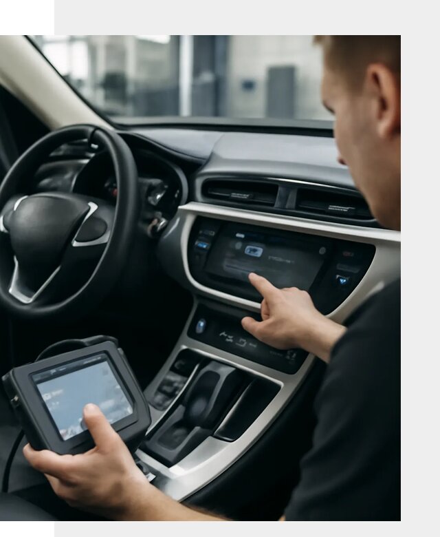 Русификация Geely Atlas мультимедиа и меню в Ленинске-Кузнецком