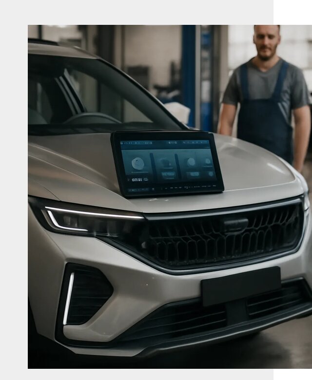 Русификация Geely Bouye L Cool в Ленинске-Кузнецком от 7052 р. | ФастМобиль-Лнн