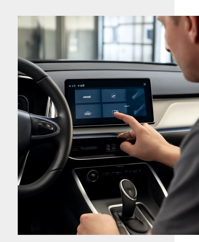 Русификация Geely Coolray в Ленинске-Кузнецком от 8075 р. | ФастМобиль-Лнн