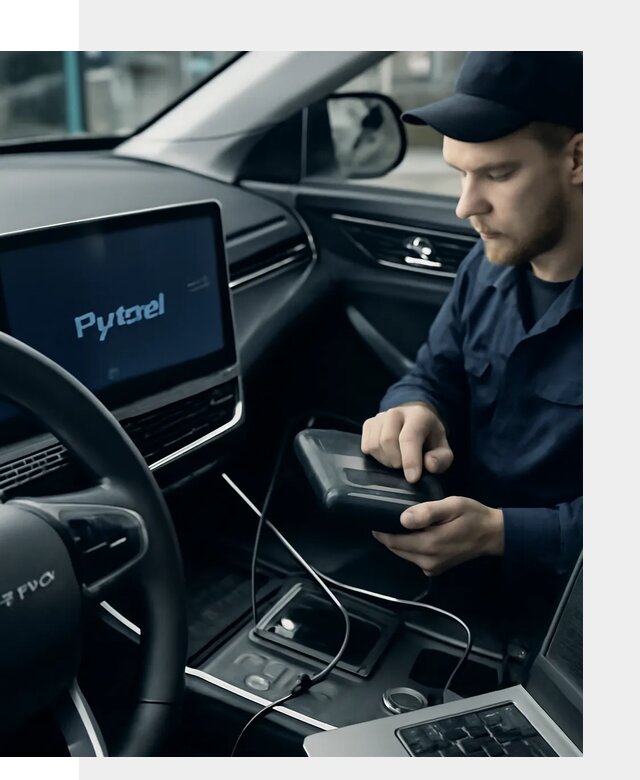 Русификация автомобилей Jetour с адаптацией меню в Ленинске-Кузнецком