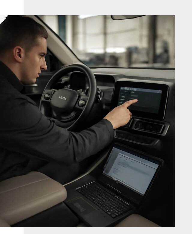 Русификация Jetour T2 BENZ HYB под ключ для авто в Ленинске-Кузнецком