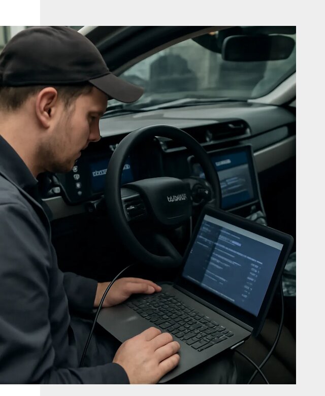 Профессиональная русификация автомобилей Lynk Co в Ленинске-Кузнецком