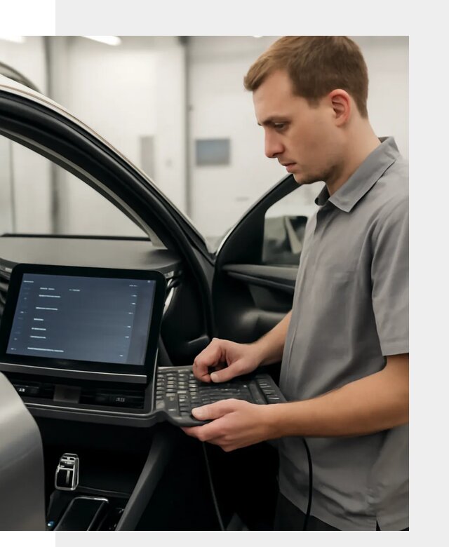 Русификация мультимедиа автомобилей Lynk Co в Ленинске-Кузнецком