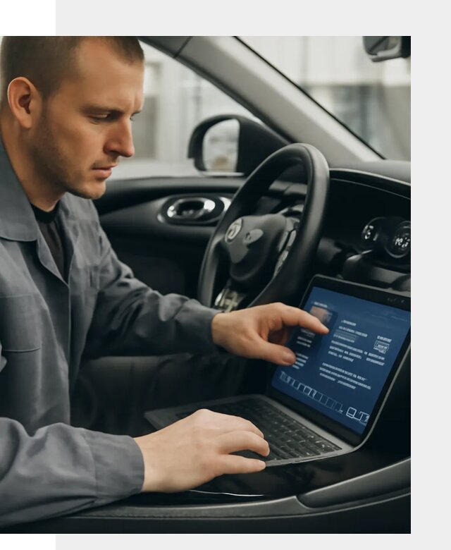 Русификация приборной панели автомобиля Lynk Co в Ленинске-Кузнецком