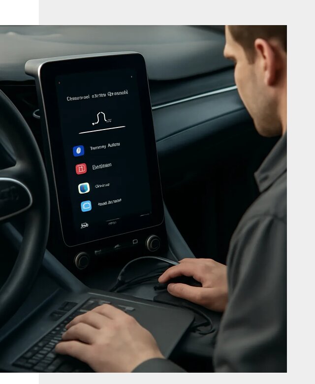 Установка приложений Lynk Co на автомобиль в Ленинске-Кузнецком