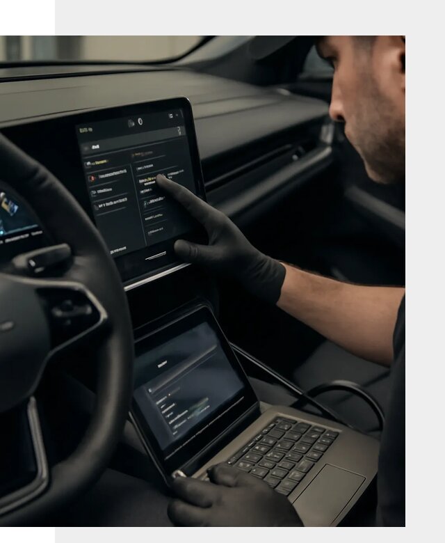 Русификация приборной панели Rising автомобиля в Ленинске-Кузнецком