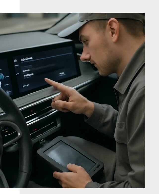 Русификация приборной панели автомобиля Voyah в Ленинске-Кузнецком