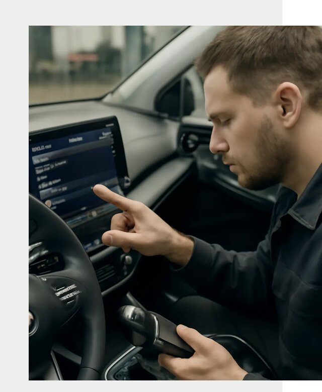 Русификация Hyundai в Ленинске-Кузнецком по цене от 7666 р. | ФастМобиль-Лнн