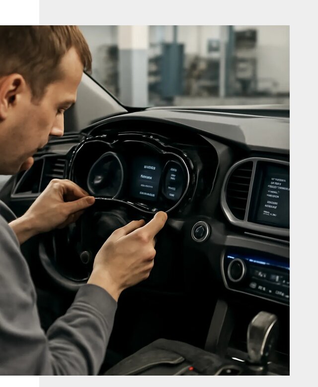 Русификация приборной панели автомобилей Hyundai в Ленинске-Кузнецком