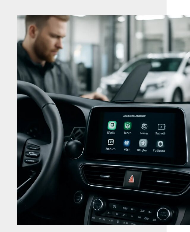 Установка приложений Hyundai в Ленинске-Кузнецком по цене от 6030 р. | ФастМобиль-Лнн