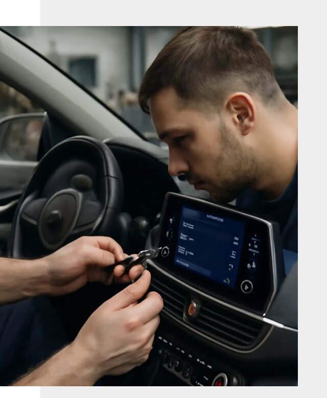 Русификация мультимедиа автомобилей Kia под ключ в Ленинске-Кузнецком