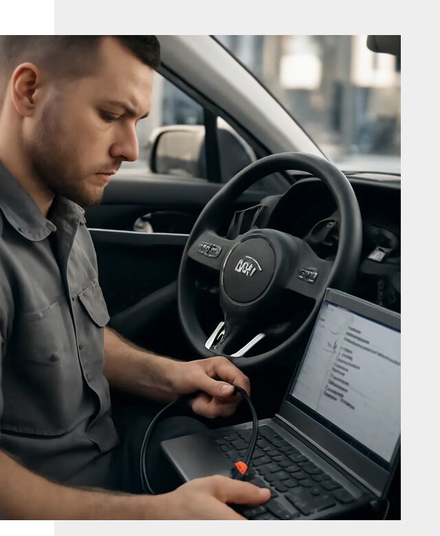 Русификация приборной панели Kia для автомобилей в Ленинске-Кузнецком