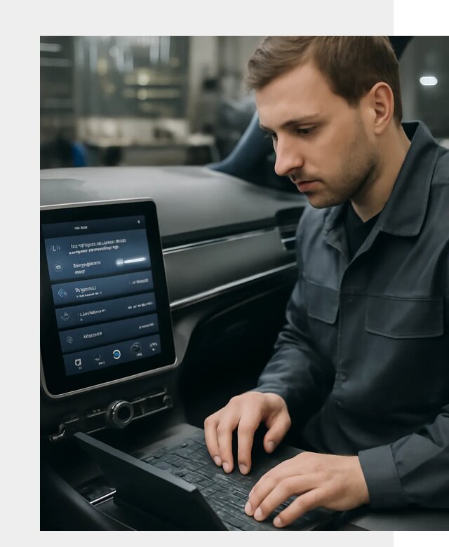 Восстановление после русификации авто в Ленинске-Кузнецком от 7666 р. | ФастМобиль-Лнн