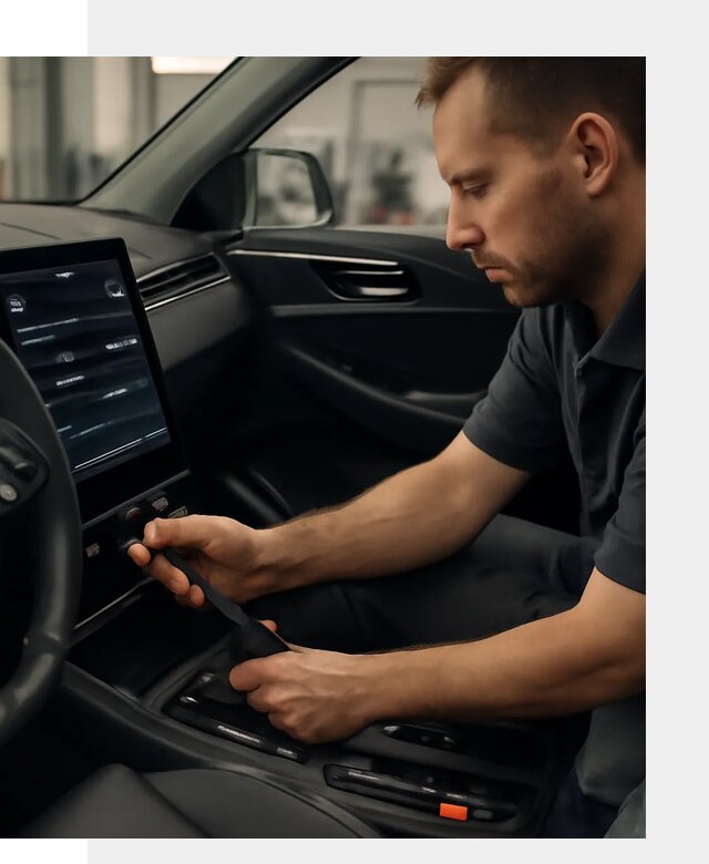 Восстановление автомобиля после русификации в Ленинске-Кузнецком