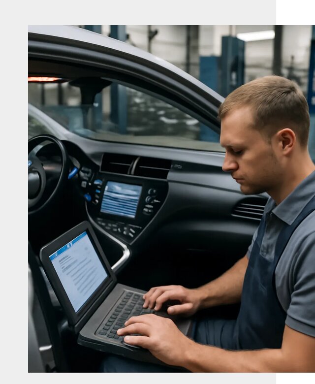 Русификация гибридных автомобилей в Ленинске-Кузнецком от 7666 р. | ФастМобиль-Лнн