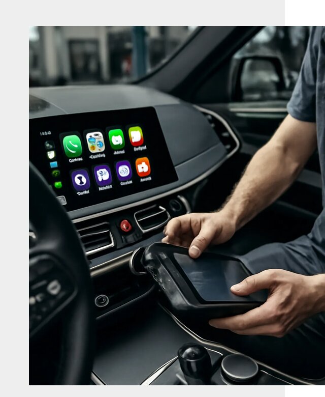 Активация Apple CarPlay в Ленинске-Кузнецком по цене от 4599 р. | ФастМобиль-Лнн