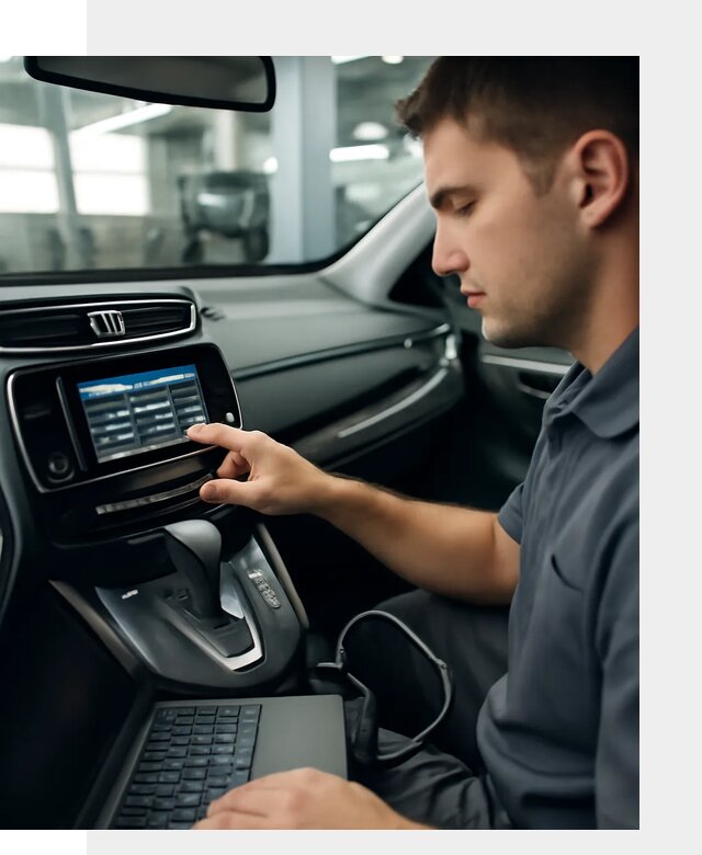 Русификация Honda под ключ для всех моделей в Ленинске-Кузнецком