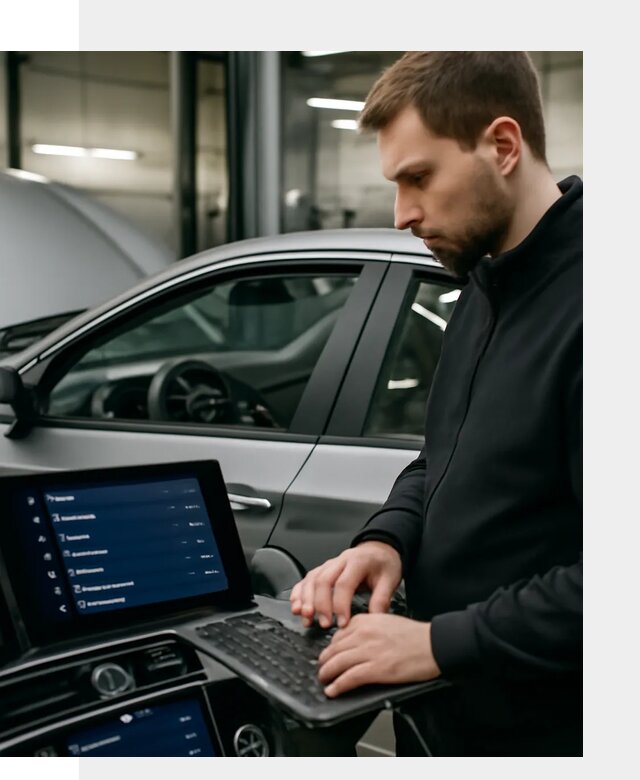 Русификация Honda Civic с адаптацией меню и навигации в Ленинске-Кузнецком