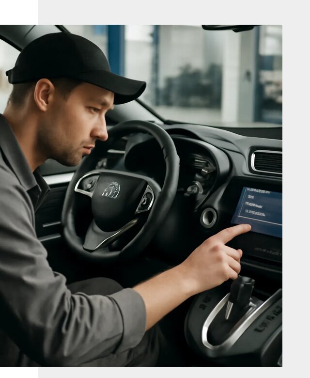 Русификация Honda CRV для навигации и меню в Ленинске-Кузнецком