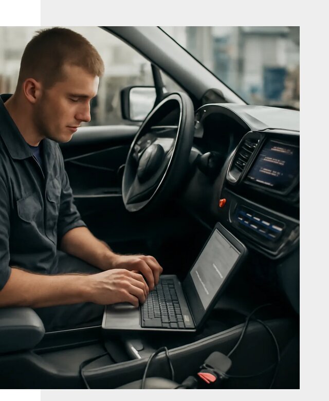 Профессиональная русификация Honda Pilot в Ленинске-Кузнецком