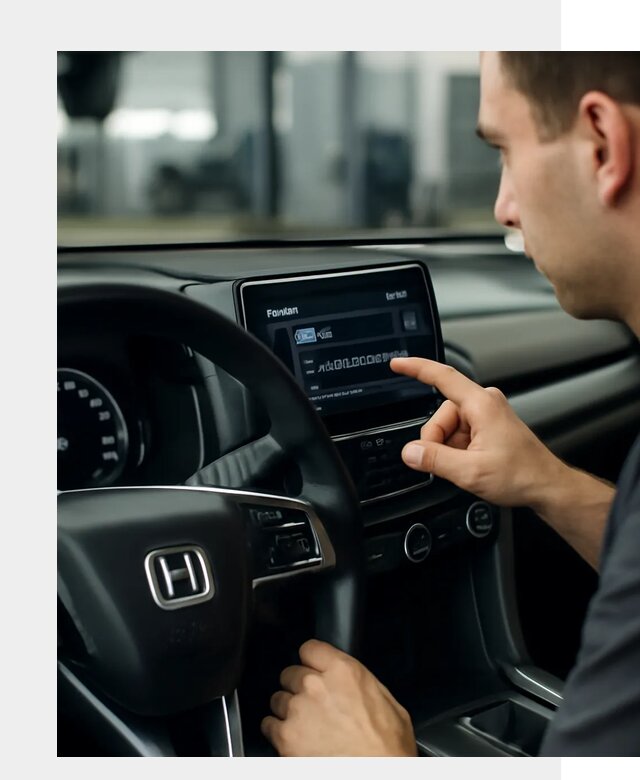 Русификация панели приборов Honda в Ленинске-Кузнецком по цене 5111 ФастМобиль-Лнн