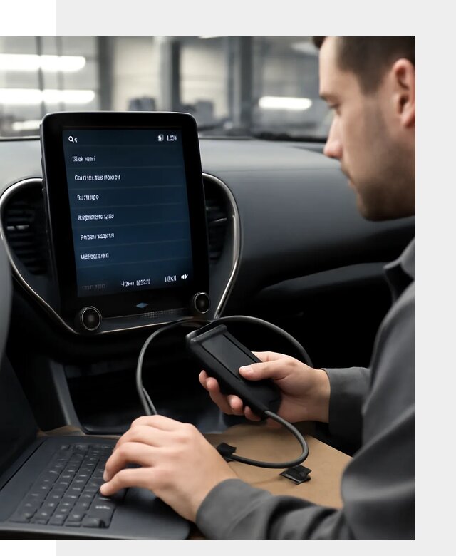Русификация Lexus NX PANASONIC под ключ для авто в Ленинске-Кузнецком
