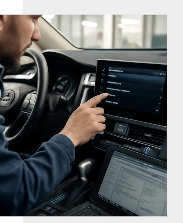 Русификация Lexus RX PANASONIC для мультимедиа в Ленинске-Кузнецком