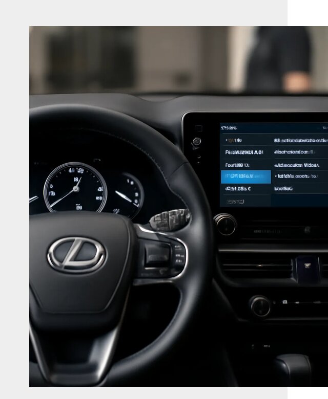 Русификация приборной панели Lexus в Ленинске-Кузнецком по 5622 р. | ФастМобиль-Лнн