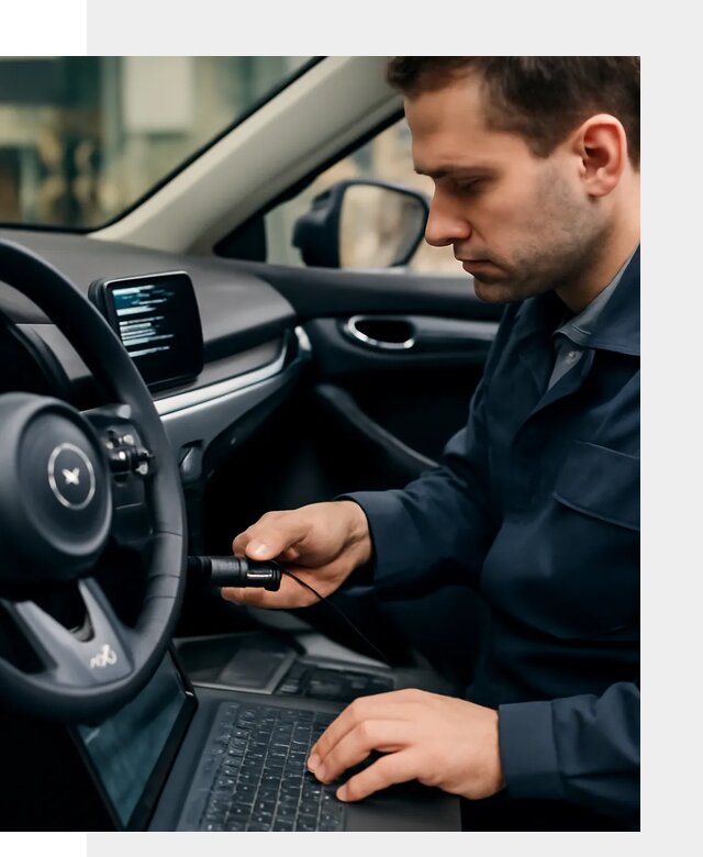 Русификация приборной панели автомобилей Mazda в Ленинске-Кузнецком