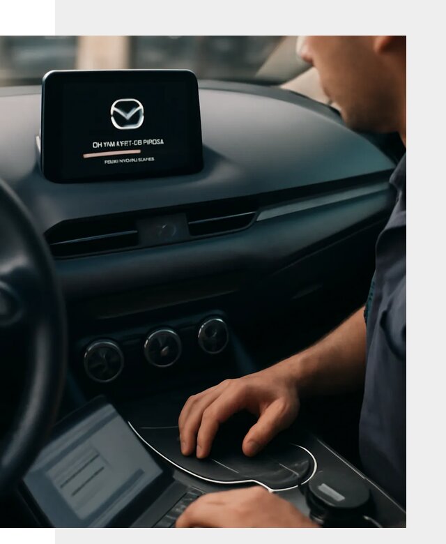 Установка приложений Mazda на мультимедийную систему в Ленинске-Кузнецком