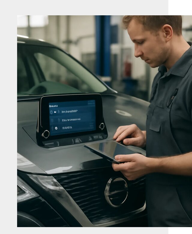 Русификация мультимедиа Nissan в Ленинске-Кузнецком от 6644 р. | ФастМобиль-Лнн
