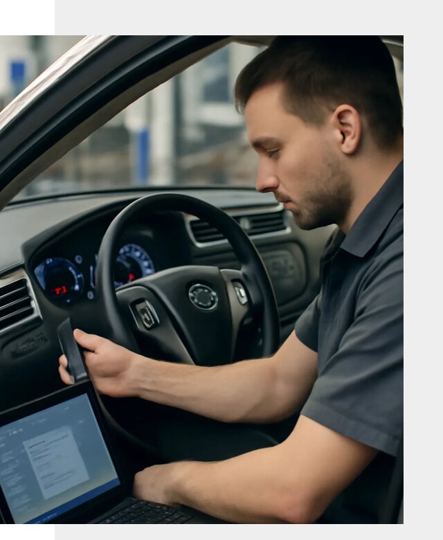 Русификация приборной панели Nissan для авто в Ленинске-Кузнецком