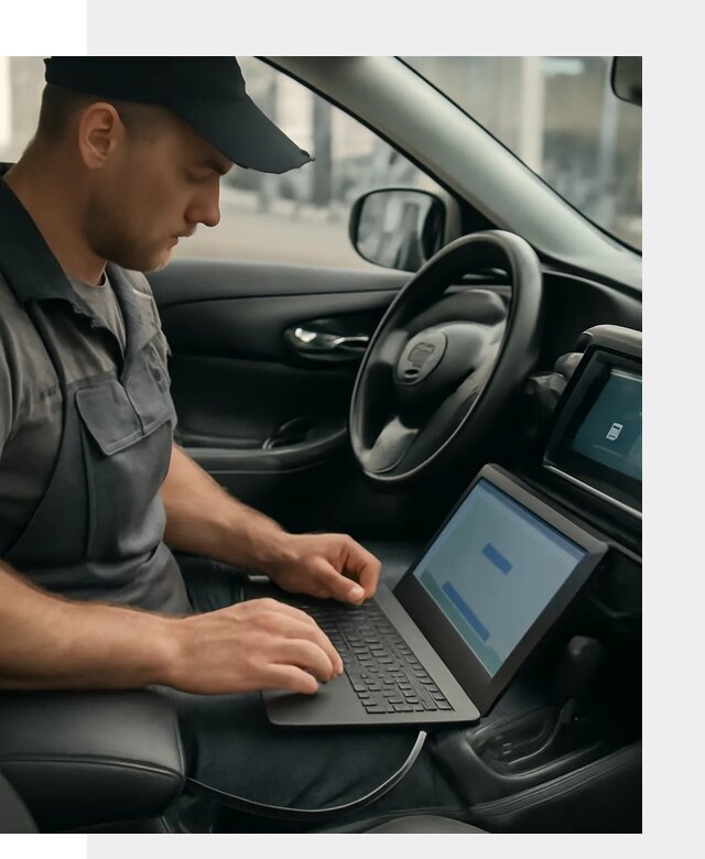 Установка приложений для автомобилей Nissan в Ленинске-Кузнецком